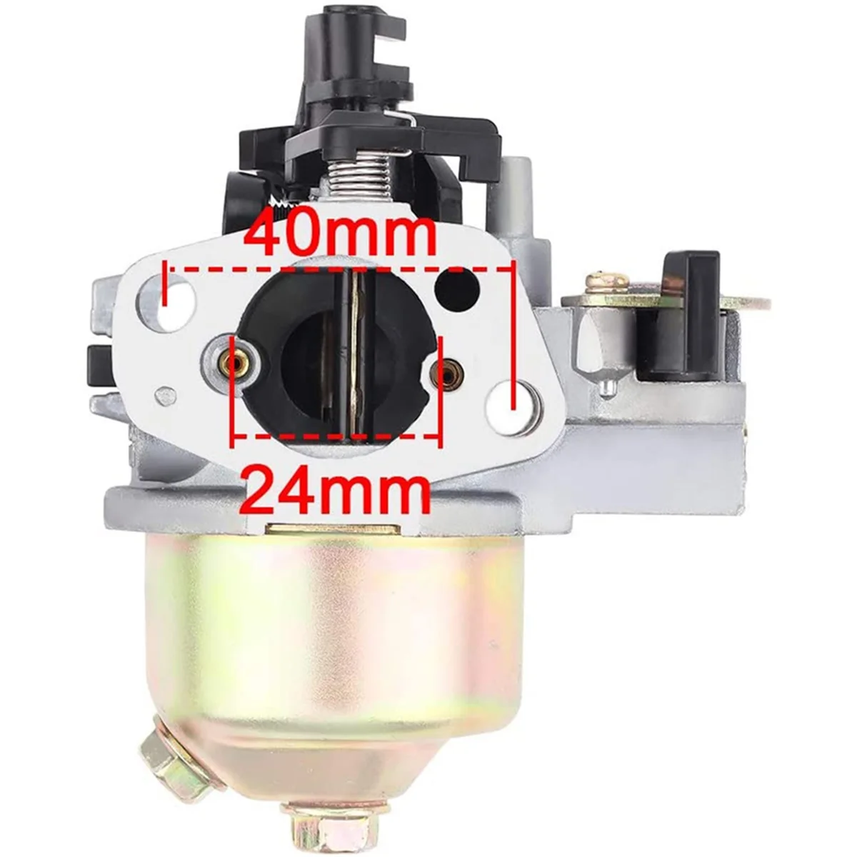 16100-ZE6-W01 Carburetor Kit for Honda HR194 HR195 HR214 HRA214 HR215 HR216 HRA216 HRC216 GXV120 GXV140 GXV160