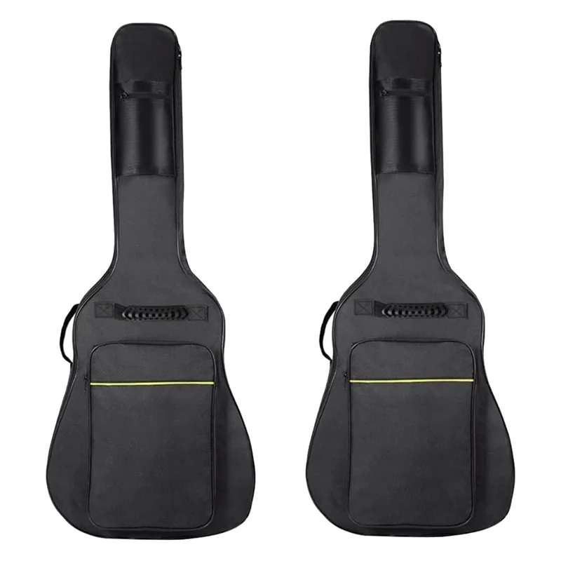 

2 Pack Guitar Bags,41 Inch Guitar Bag,Electric Guitar Case,for Acoustic Classical Guitar, Ukulele, Bass Guitar