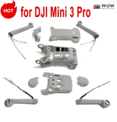 Original Mini 3 Pro Upper Shell Middle Frame Mini 3Pro Rear Left Motor Arm Front Right Motor Arm ESC GPS Line for DJI Mini 3 Pro