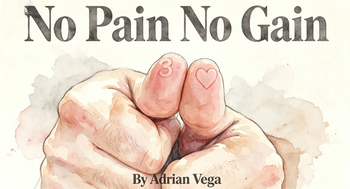 No Pain No Gain Gimmick Adrian Vega Card Magic Tricks Decks Close Up Performer Walk Around Magic Props Illusions Magia Beginner