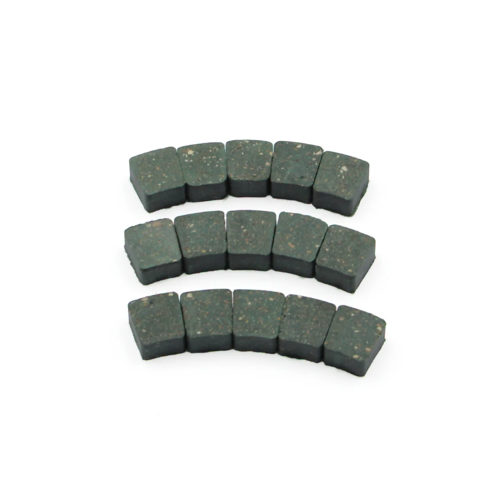 High quality Engine Clutch Pads Square Shape Green Replacement Fit For 49cc 66cc 80cc Motorized Bicycle Clutch Pad