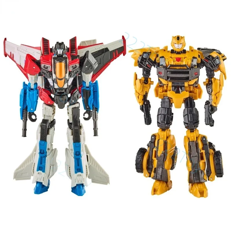 Новинка Игрушка-трансформер Takara Tomy Reactivate Bumblebee and starcry экшн-фигурка робот подарки хобби Аниме фигурки коллекционные