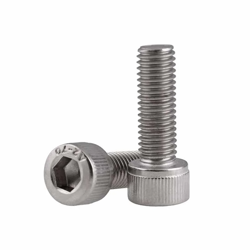 M8 m10 m12 m14 m16 m20 304 Stainless Steel Hexagon Enchants allen Socket Head Cap Screw Length 10mm-150mm Product Details: