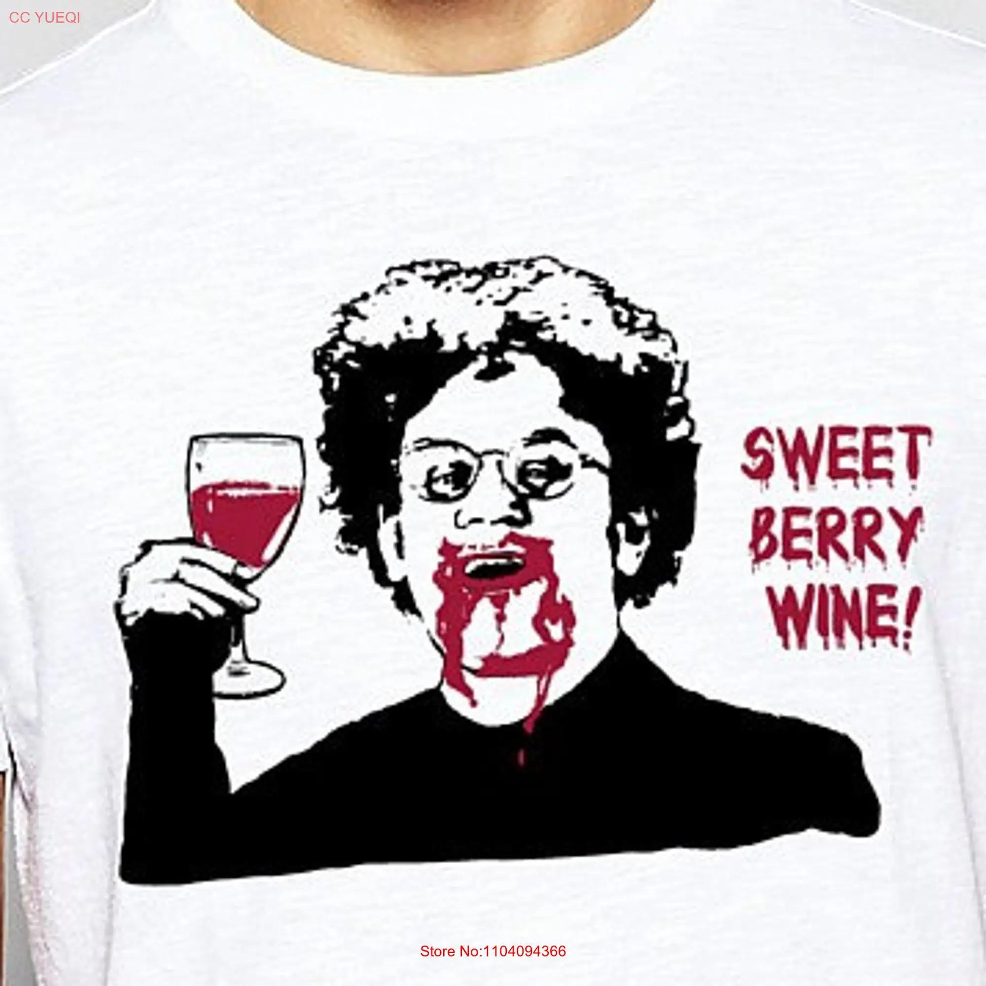 Dr Brule SWEET BERRY WINE funny Quote fan art Mens white t Shirt eric birthday hunk for your doctor dingus rules and gift