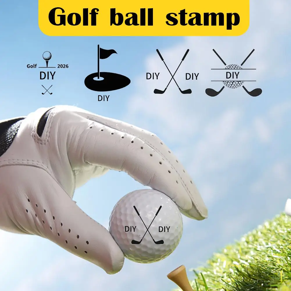 مخصص كرة جولف ختم شخصية شعار حرف واحد فقط ختم فريد لاعب الغولف هدية للاعب الغولف الزوج الجد أبي العلامة التجارية ماركر أداة