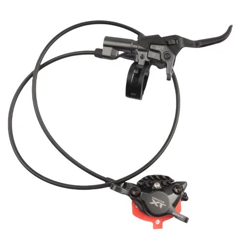 Imagen 2 del producto Shimano DEORE XT M8200 freno de disco hidráulico 2 pistones M8220 4 pistones MTB con almohadillas de resina J05A ICE-TECH piezas de bicicleta