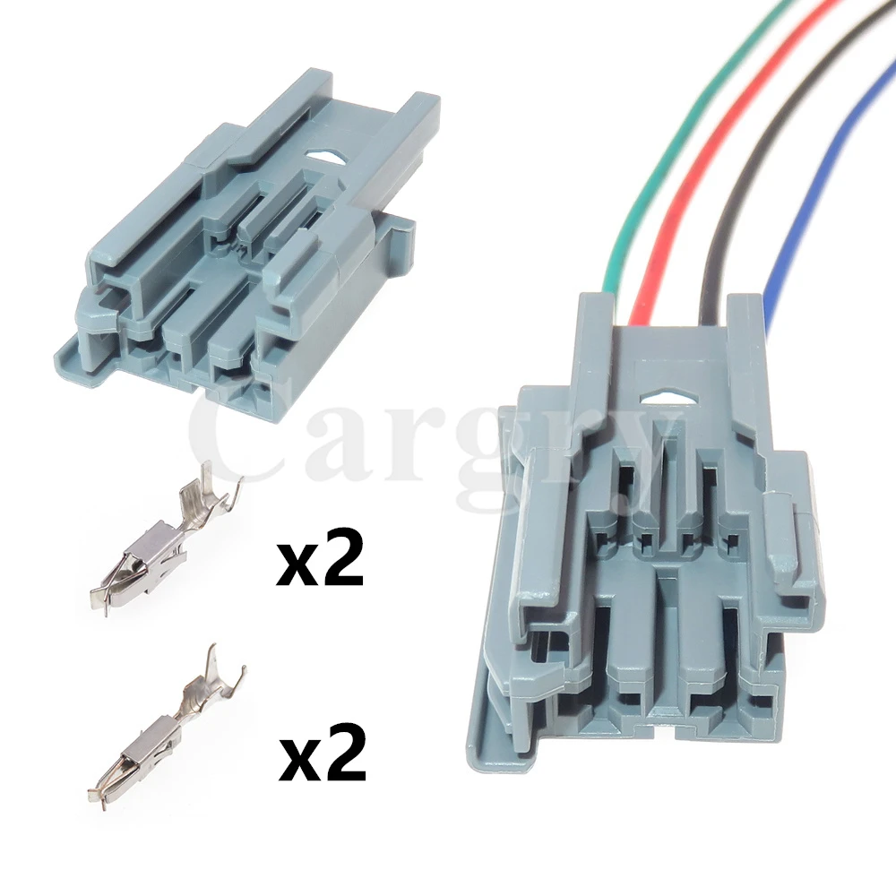 

1 Set 4P 1326490-3 AC Assembly Auto Accessories Car Composite Connector Automotive Wire Cable Socket