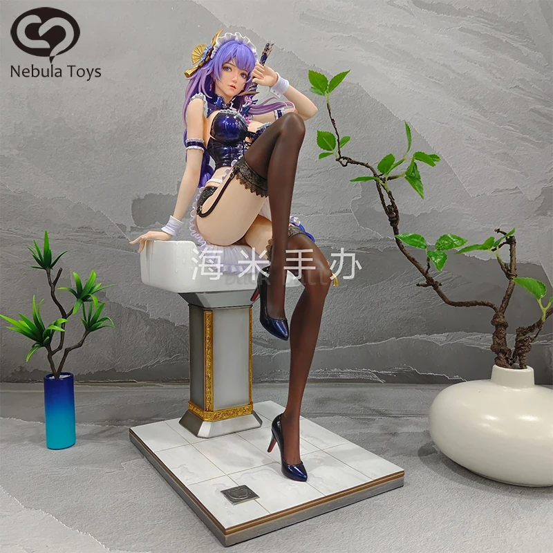 ChiYan X ShengGe Studio Raiden Shogun figura chica hermosa estatua de resina Anime Periphery modelo Decoración Juguetes regalos de cumpleaños