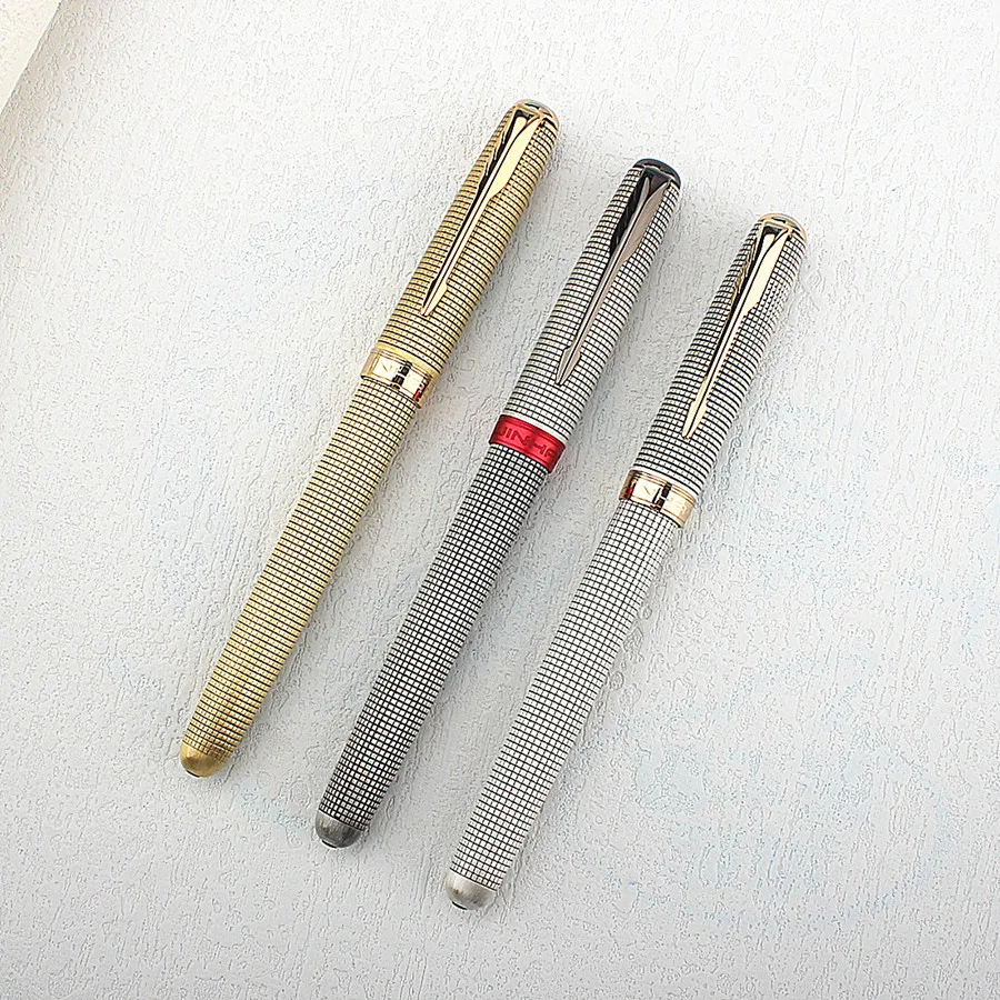 High quality JINHAO 75 Beautiful color Business office Medium Nib Rollerball Pen New