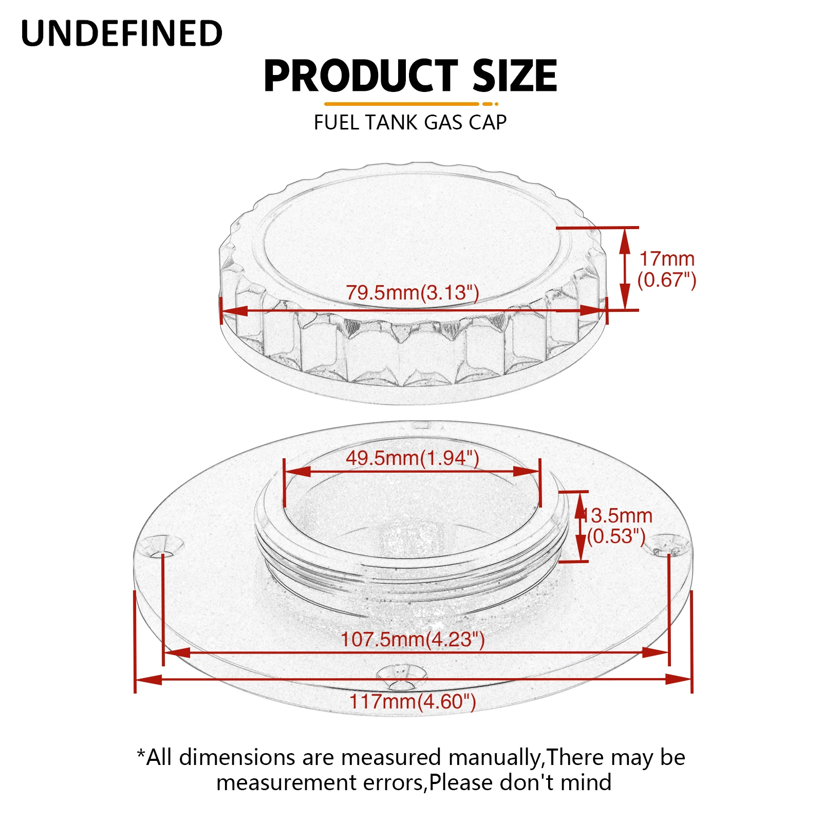 Aluminum Vintage Silver Motorcycle Oil Box Cap Fuel Cap Tank Gas Cover Cafe Racer Fit For BMW K1 K75RT K100 K100LT K1100RS view 6