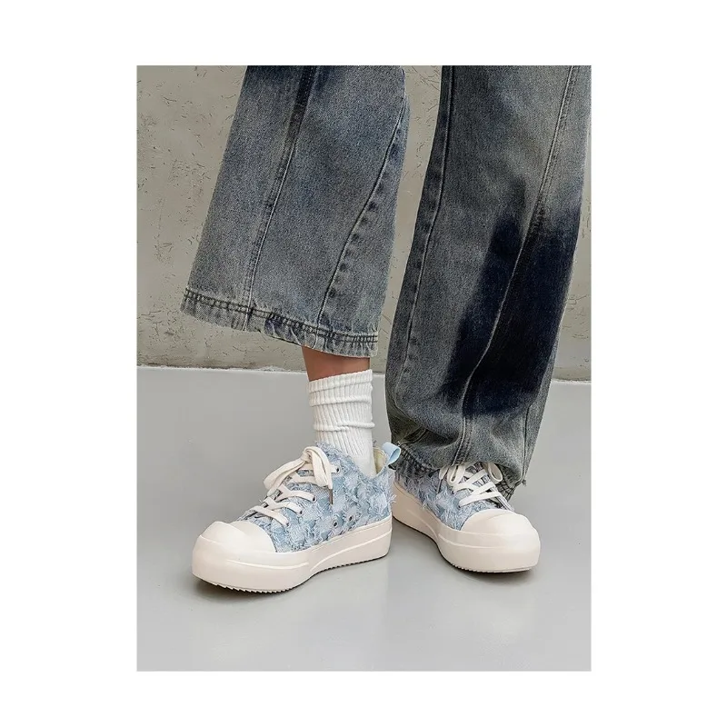 

2025 Новая стильная мужская обувь, модная новая мужская летняя обувь высокого качества, популярная модная белая обувь, мужская повседневная обувь, легкая мужская обувь