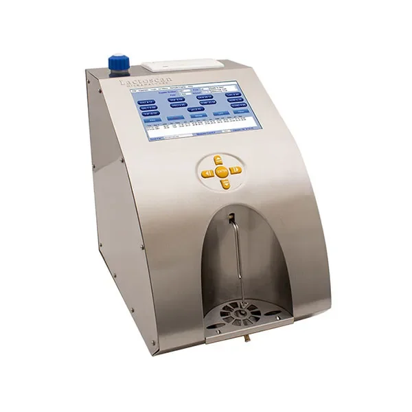 

Laboratory Model Cow/Sheep/UHT Milk Testing Integrated Scale Ultrasonic Stirrer Milk Analyzer