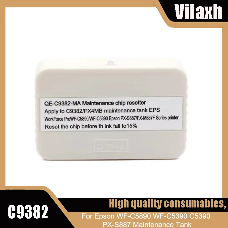 C9382 PX4MB10 C12C938211 Chip resetter Maintenance Box Chip Resetter For Epson WF-C5890 WF-C5390 C5390 PX-S887 Maintenance Tank