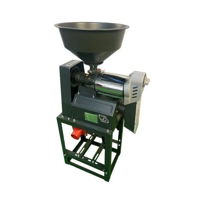

Household small fine bran automatic multi-functional commercial rice milling machine rice husking machine