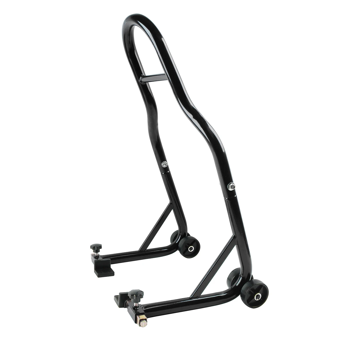 Motorcycle Black Universal Full Set Rear Wheel Support Stand Wheel Stand Auto Aheel Support Frame Tire Repairing Tool