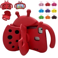 Funda Beatle EVA para Samsung Galaxy Tab A 8,0 T380 T385 T387 T290 T295 funda para niños para Tab 3 4 T310 T331 E T377 A7 Lite 8,7 T220