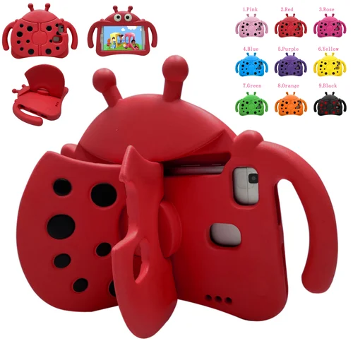 Funda Beatle EVA para Samsung Galaxy Tab A 8,0 T380 T385 T387 T290 T295 funda para niños para Tab 3 4 T310 T331 E T377 A7 Lite 8,7 T220