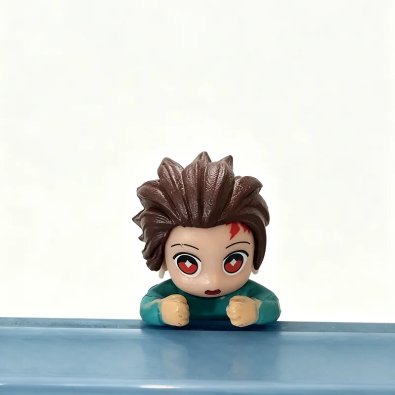 

Demon Slayer: Sunshine Angel Series Blind Box Mini Figurines Desktop Computer Screen Ornaments Car Decorations Gifts