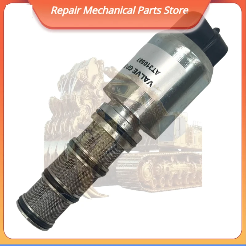 

Solenoid Valve At310587 For John Deere's 410k 210k 410l 310l 310sk Wheel Loader