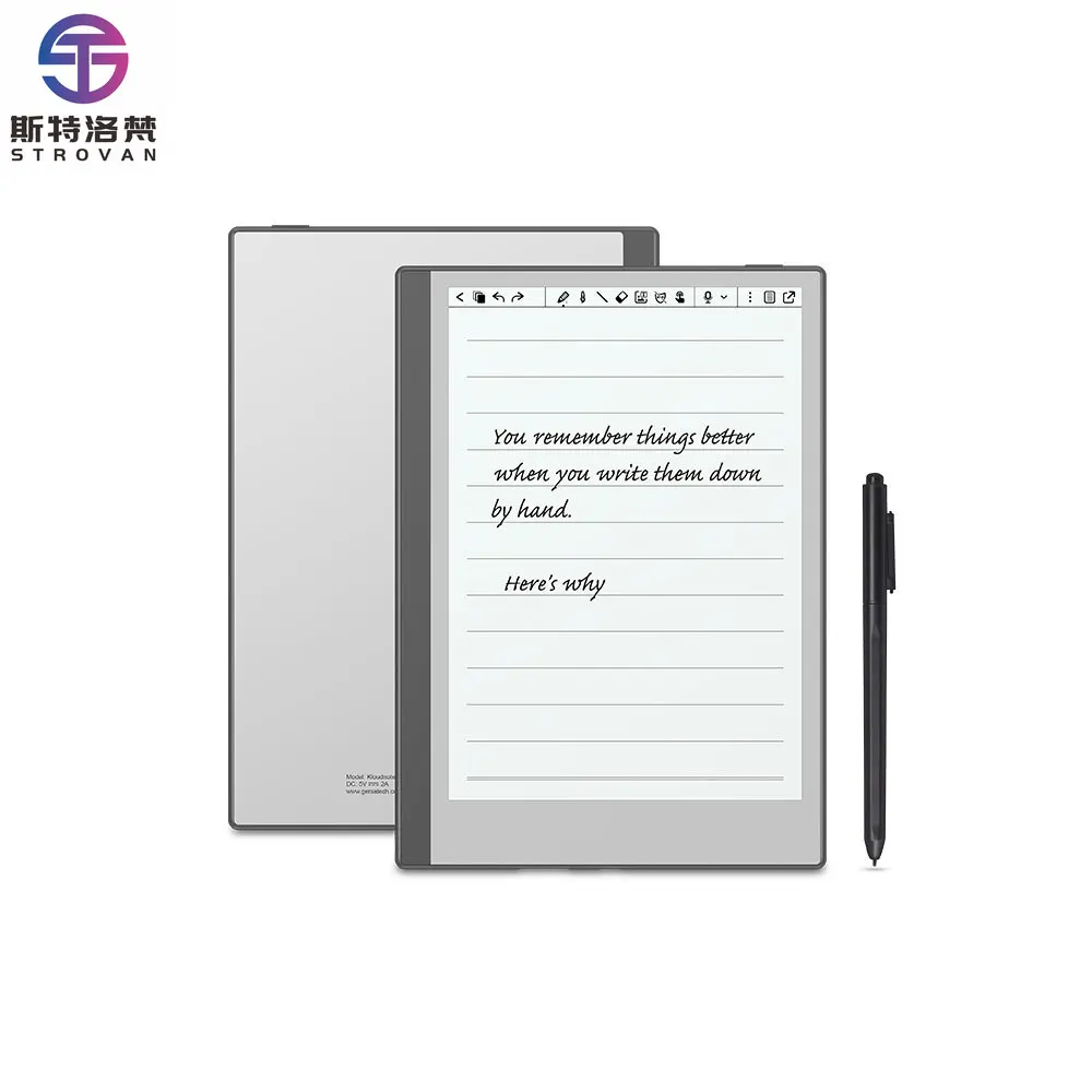 Mini 9.7inch Electronic Notebook E-ink with HD  Quad-core Cortex A35 Eink Tablet