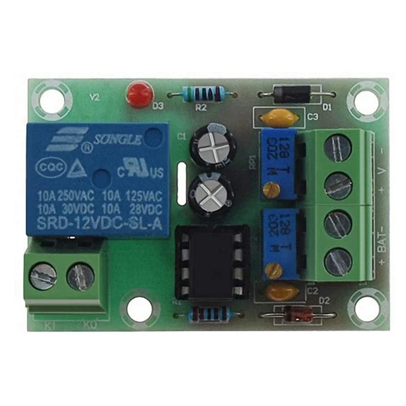 Hot XH-M601 12V Battery Smart Power Supply Control Board & YX-X0001 DC 12V Battery Undervoltage Management Module