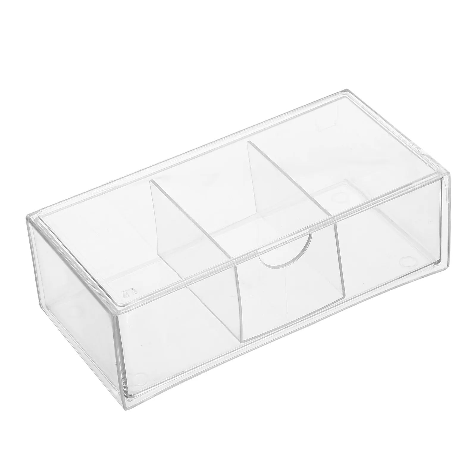 

Набор прозрачных пластиковых органайзеров для хранения аксессуаров для волос, большой емкости, для заколок, для дома и рабочего стола, косметичка