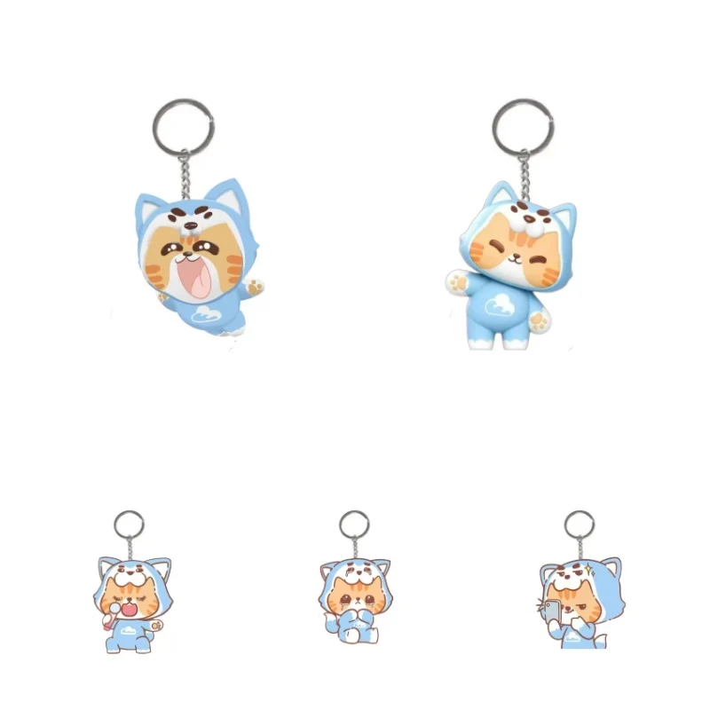 

Набор из 5 штук: Брелоки-подвески ZeeNuNew Li Haihai Lin Jingyun Q Version Nng Zong с двусторонней печатью, талисманы GMMTV