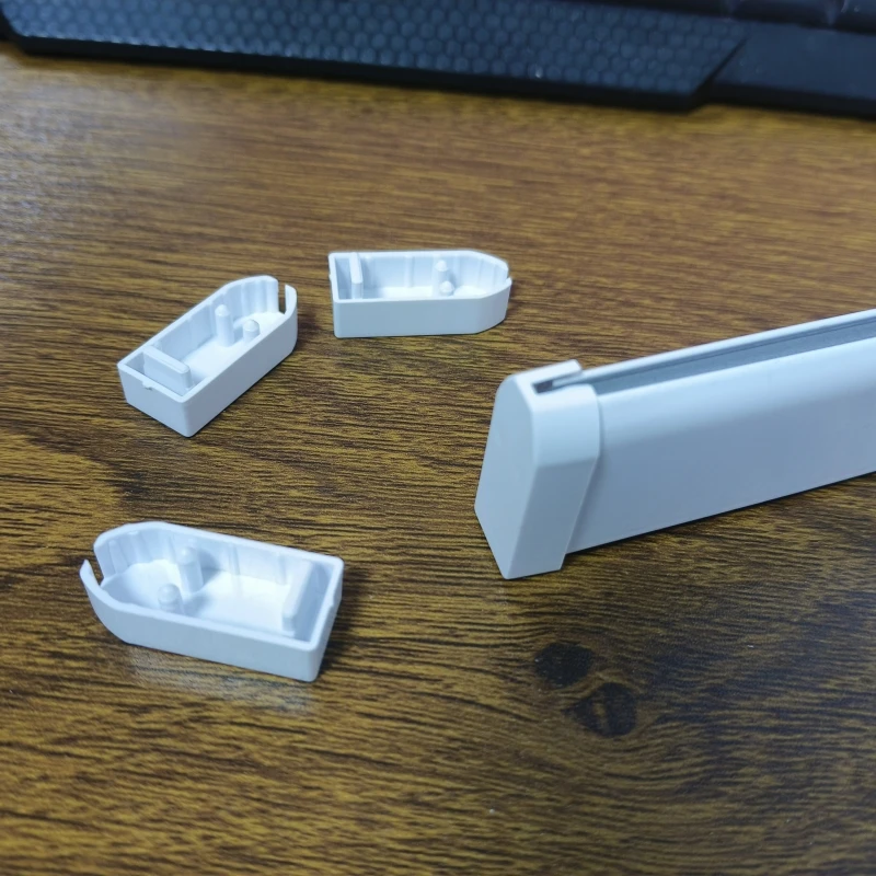 Plastic End Cap For Roller Blinds PVC Bottom Rail