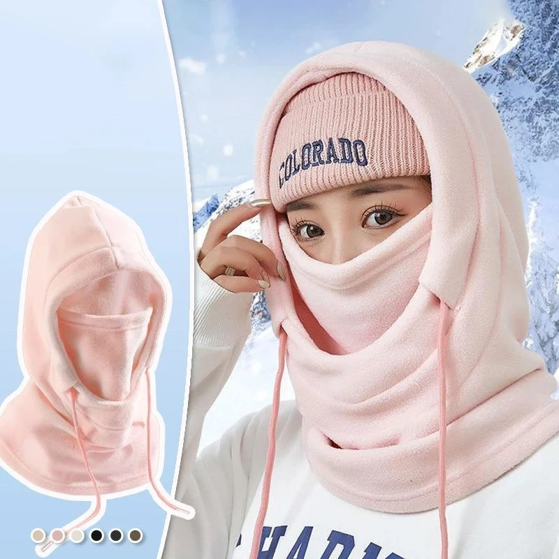 

Зимний бестселлер, капюшон-балаклава | Толстый ветрозащитный чехол для шеи | Идеальный рождественский подарок для него и нее, всепогодный вариант на открытом воздухе