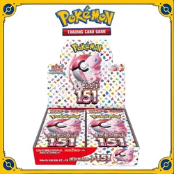 Out of Print Pokemon Oryginalne Oryginalne Karty Trading PTCG Japońska Wersja Sv2a Fantasy 151, Oryginalne Pudełko Prezent Dla Dziecka