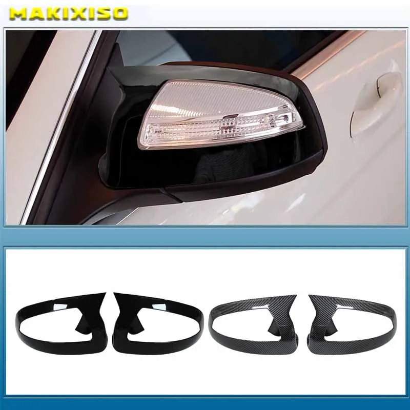 

Для Mercedes-Benz C-класса W204 S204 Viano Vito W639 ML W164 2007-2014: Накладка на боковое зеркало заднего вида / Крышка зеркала заднего вида