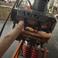 Toursor X5 Electric Scooter dedicated Front headlights Lighting accessories