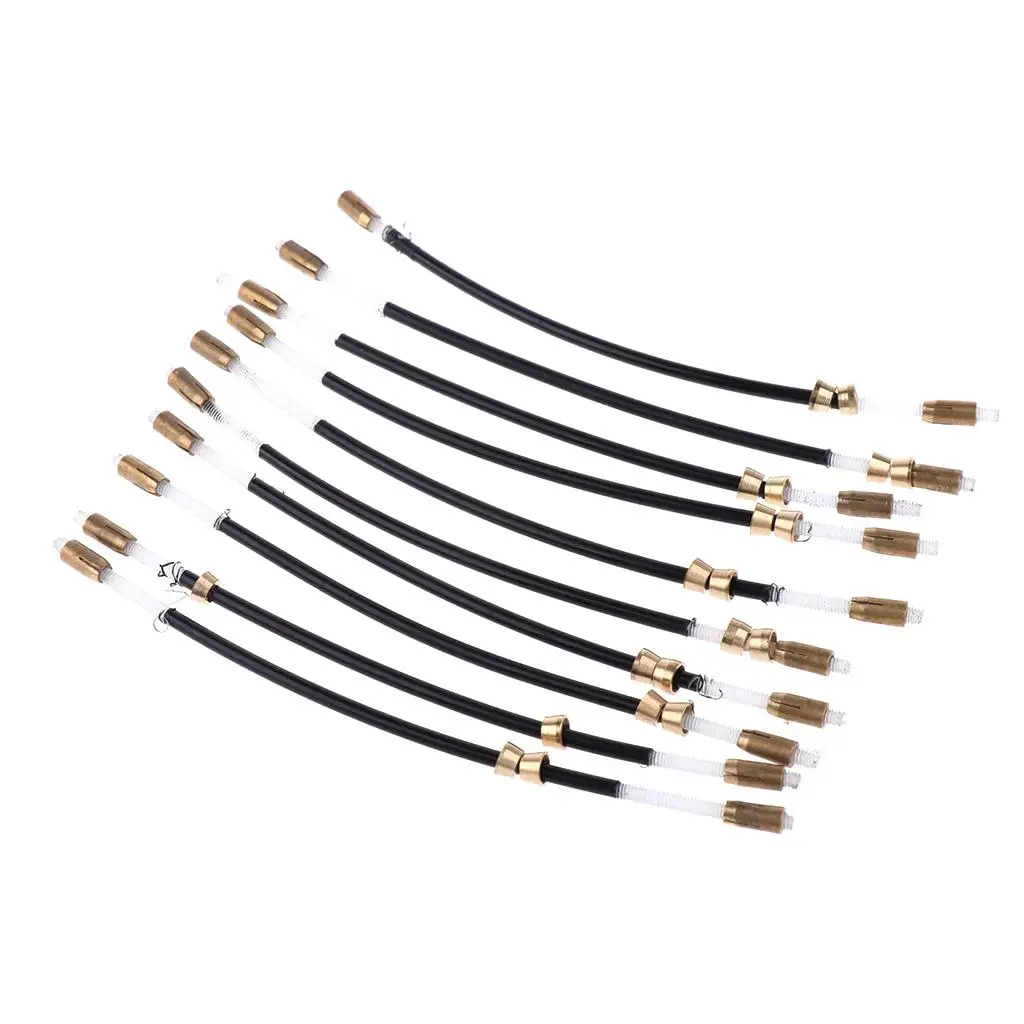 Nylon Violin Tail Gut Set High Quality End Ropes Tailpiece Violin Upgrade for 3 4 and 4 4 Practice and Performance