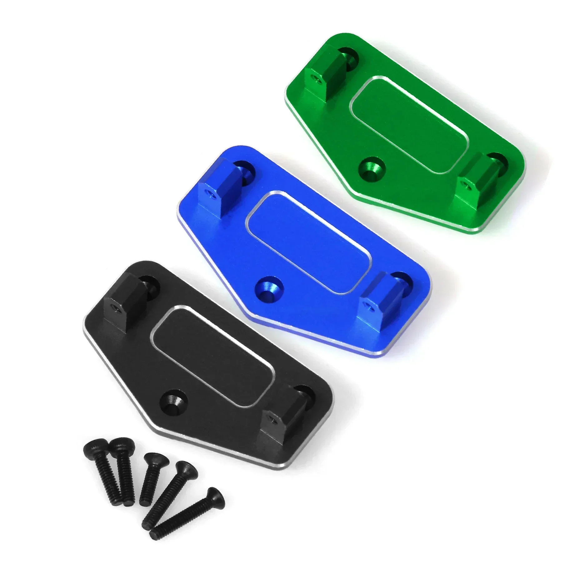 Metal Front Rear Steering Cup Hub Carrier Link Rod Shock Tower Axle Housing for LOSI 1/18 Mini LMT Upgrade Parts Accessories
