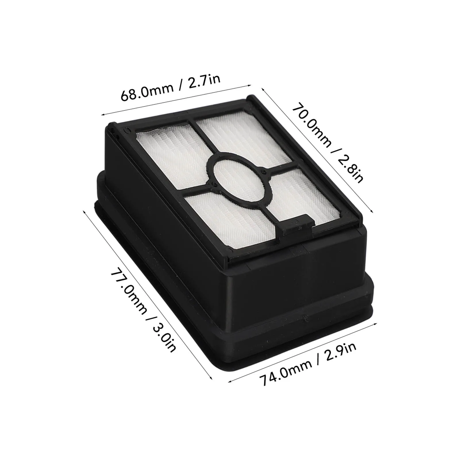 Floor Cleaner Parts Accessories Eco Friendly Vacuum Cleaner Filter High Efficiency Adsorption Reusable for Replacement