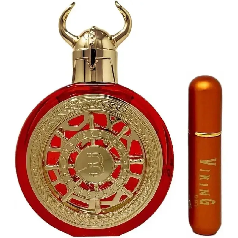 Bharara Viking Kashmir Parfum 100 ml – Ispirato da Le Labo Santal 33 – Colonia unisex legnosa piccante calda per Confidenc tutto il giorno