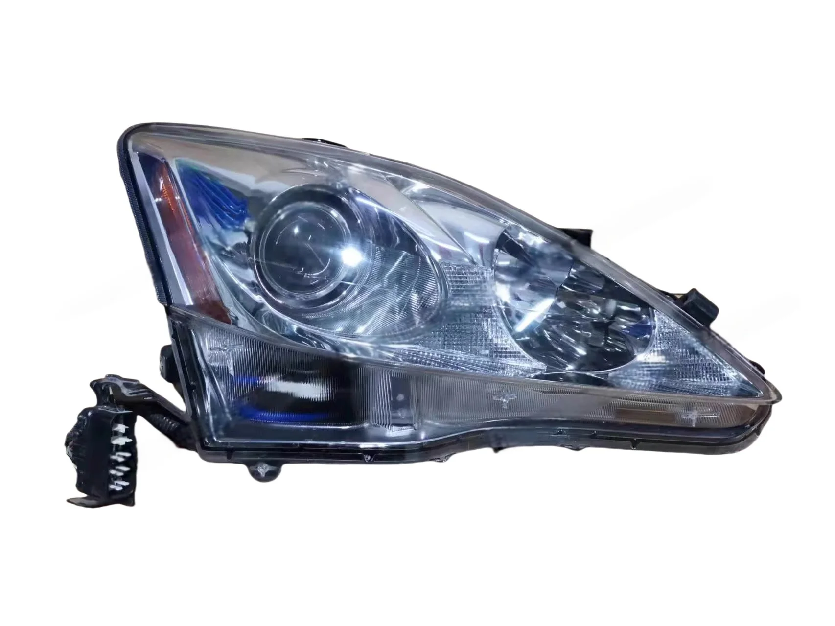 مناسبة للمصابيح الأمامية للإضاءة الأمامية لكزس LS300 مع فتق من 06-12 الثنائيات الباعثة للضوء الأيسر والأيمن