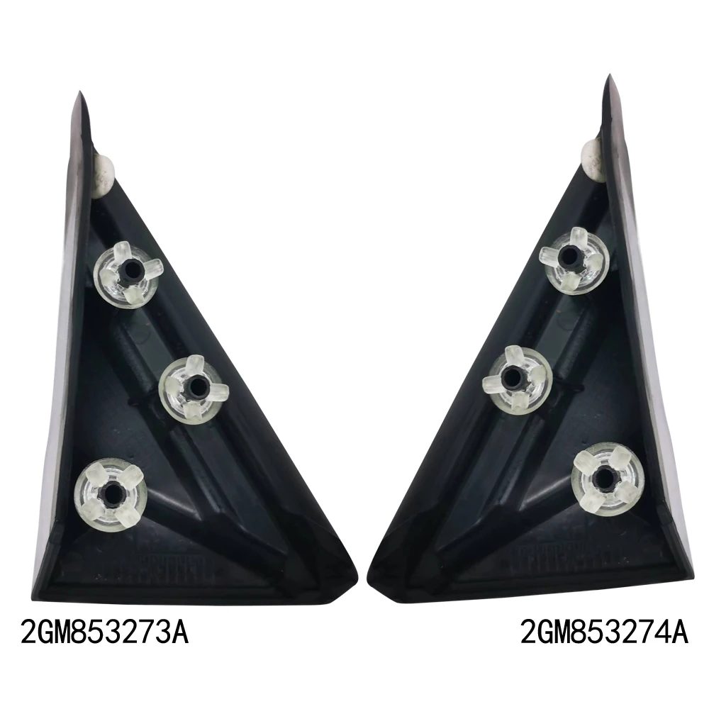 Triangle plate for reversing mirror For VW T-Cross 2019-2022 TACQUA 2020-2022 2GM853273A 2GM853274A