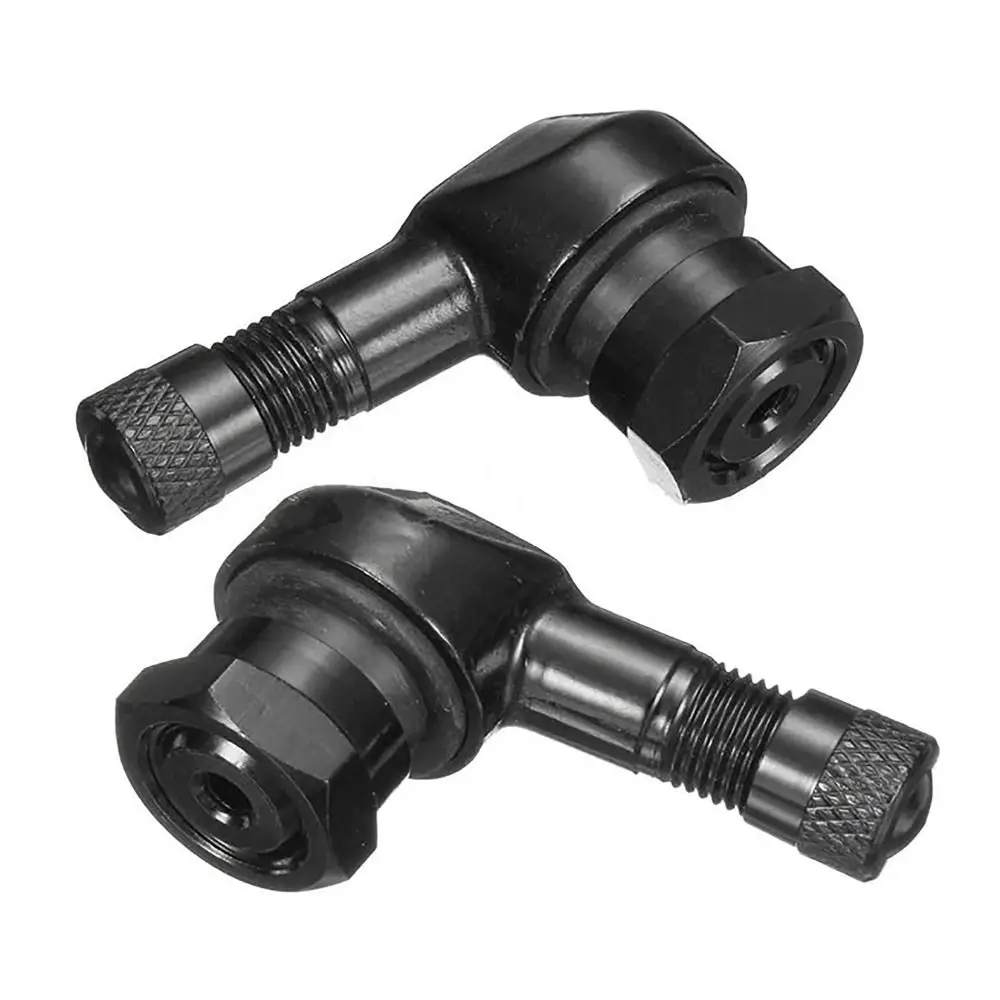 

90° Valve Motorcycle Rim Leakproof Aluminum Alloy Motorcycle Valve Stems Motorcycle Modification Motorcycle Wheel Tire