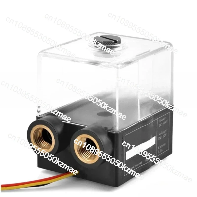 Bomba de Refrigeración Líquida Integrada en Tanque de Agua SC600T 55A | Para Fricción Eléctrica, Función de Radiador en Miniatura