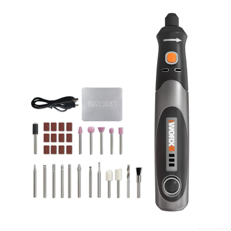 worx-4v-ロータリーツール-wx750-コードレスミニ彫刻研削研磨機充電式-usb-可変速電動工具