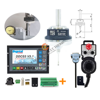 Brand New Ddcsv3.1 CNC Offline Alone Controller Kit + V5 Anti-roll 3d Probe Finder Compatible With Mach3+6-axis Handwheel Mpg