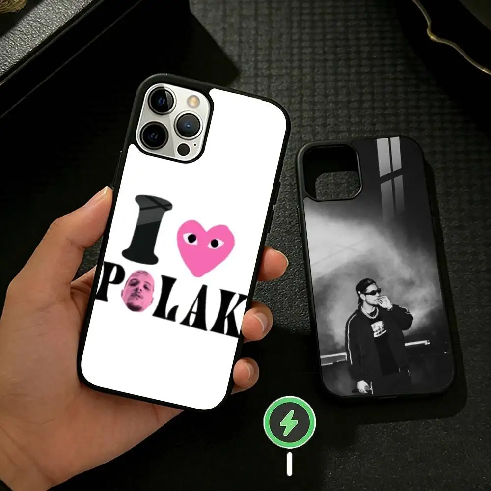 

PLK French Rapper Mathieu Phone Case For iPhone 17/16/15/14/13/12/Plus/Pro/Max for Magnetic Wireless Charging