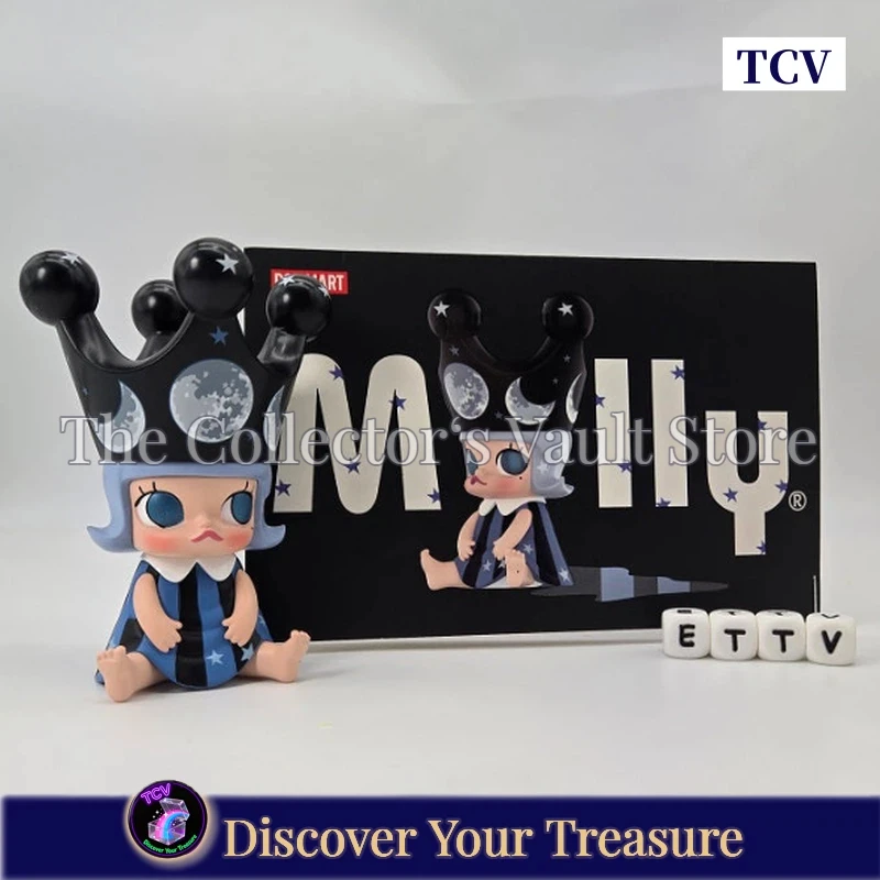 

Коллекционная фигурка Tcv Popmart Baby Molly Star Moon Crown в сидячей позе, лимитированная серия, в блистерной упаковке для фанатов