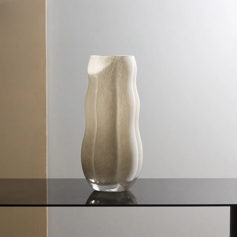 

Vase ornament, living room flower arrangement light luxury