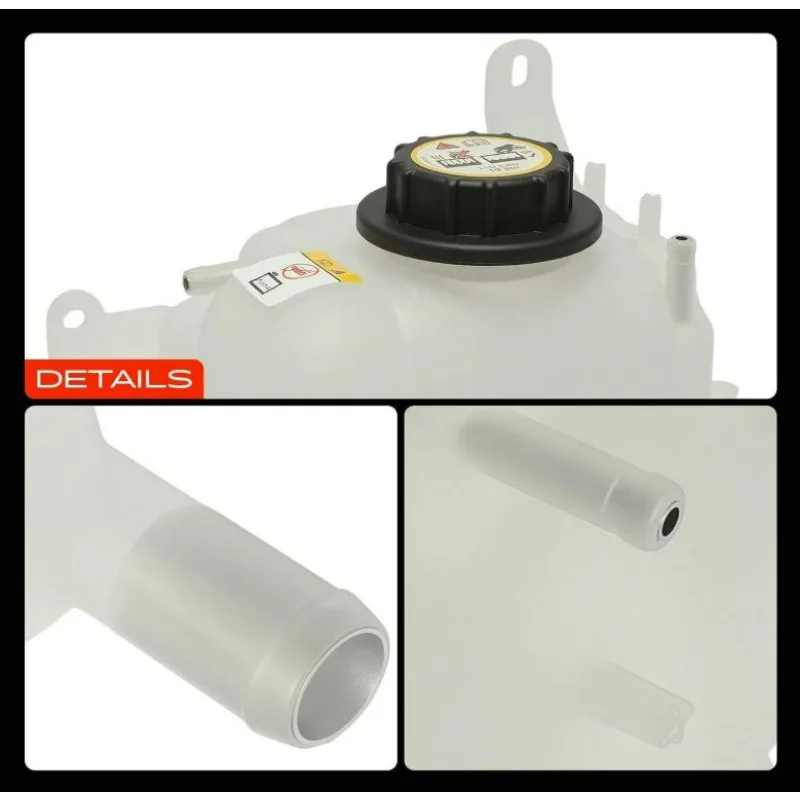 XF2Z8A080AA Coolant Expansion Tank Reservoir for Ford Windstar Freestar Mercury Monterey 1999-2007 Coolant Overflow Bottle