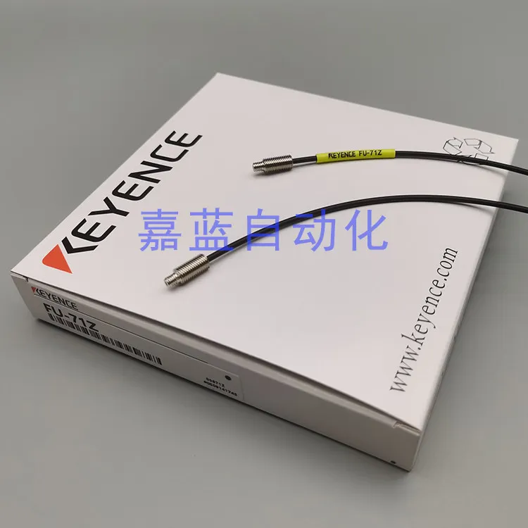 KEYENCE FU-71Z Fiber Optic Sensor Supply - through Beam Type Quality Industrial Automation Equipment