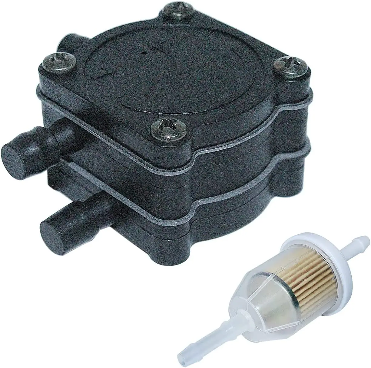 Imagem -04 - Kit de Filtro de Bomba de Combustível Apto para Tecumseh 35787 35787a Ohm120 Ohv ov Tvt Vtx Oh120 Oh140 Bomba de Combustível Filtro de Combustível