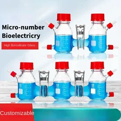 Microbial fuel electrolytic cell single-ch single-groove MFC reactor can clamp proton exchange membrane chemical instrument