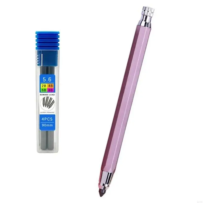 Lápis mecânicos 5,6 mm W89C 5,6m